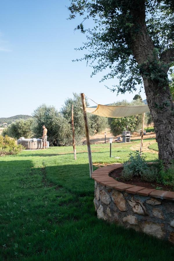 Agriturismo I Grappoli Alberese Eksteriør bilde