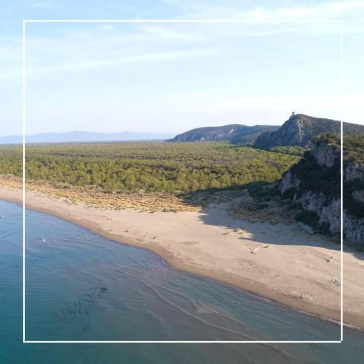 Agriturismo I Grappoli Alberese Eksteriør bilde