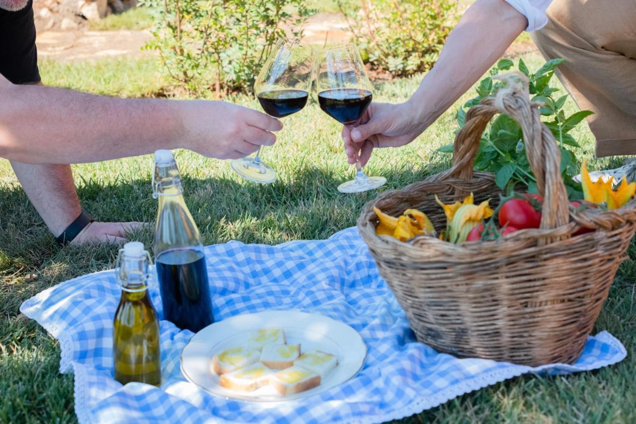 Agriturismo I Grappoli Alberese Eksteriør bilde
